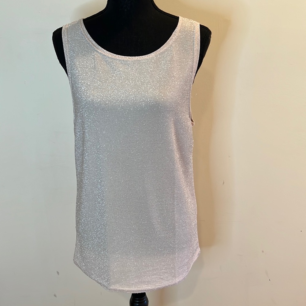 Emily Stacy Sequin Top
